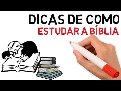 Como estudar a Bíblia?